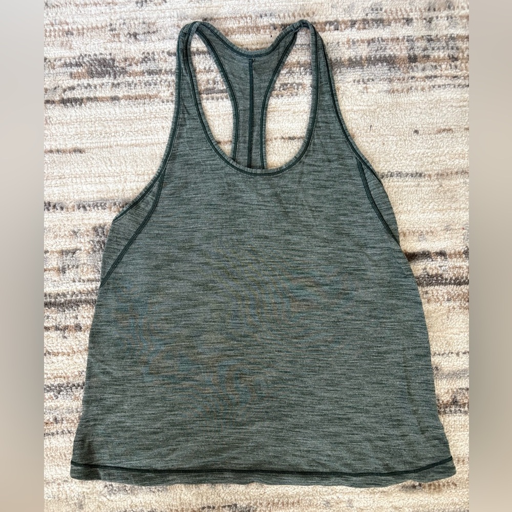 lululemon athletica Green Tank Top